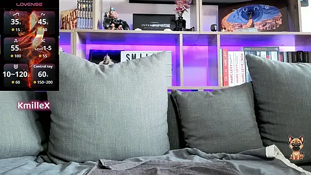 KmilleX's cam snapshot