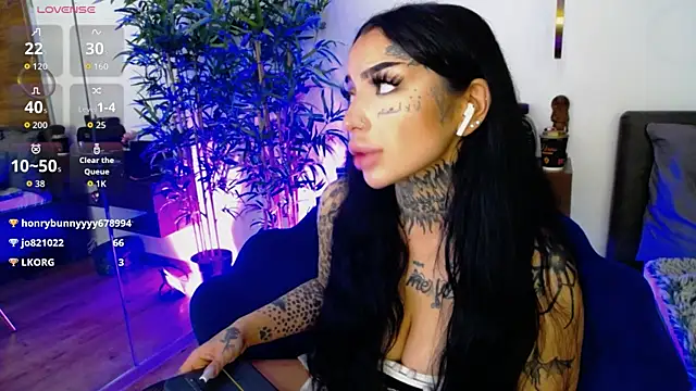 CreamyInkky_ live sex cam