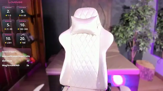 Evelynn's cam snapshot