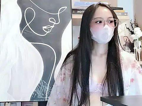 Lush-Office live sex cam