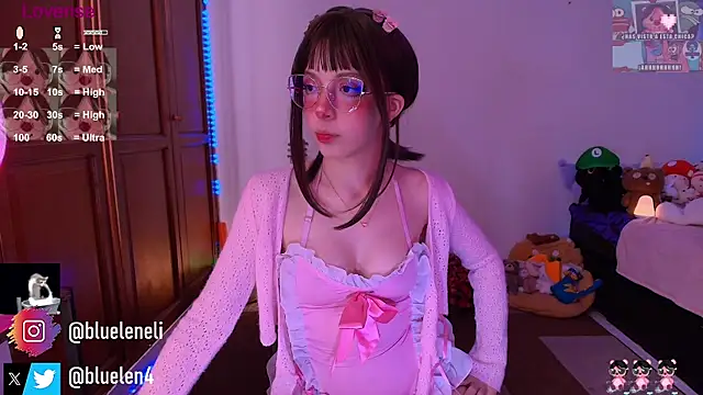 bluelen live sex cam
