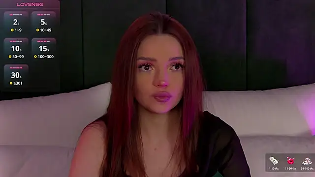 AnaWest live sex cam