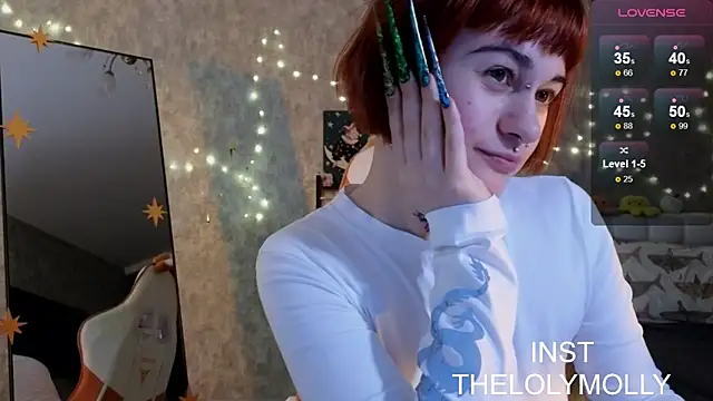 LolyMolli live sex cam