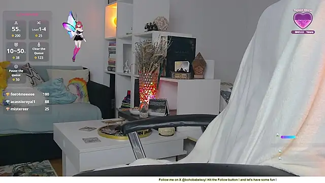 BohoBabeLexy's cam snapshot