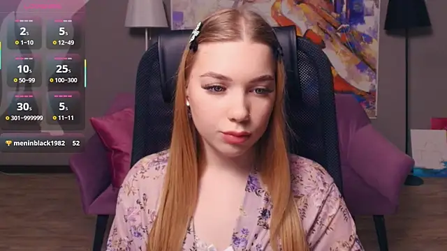 FloraBonde's cam snapshot