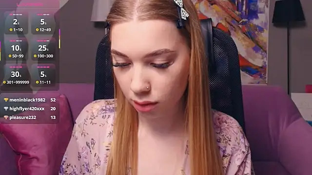 FloraBonde's cam snapshot