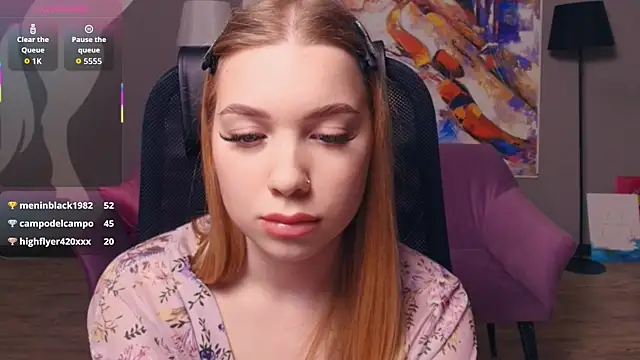 FloraBonde's cam snapshot