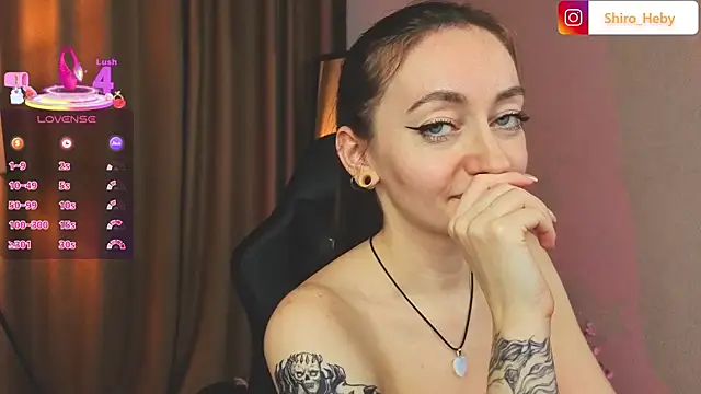 ShiroHeby's cam snapshot