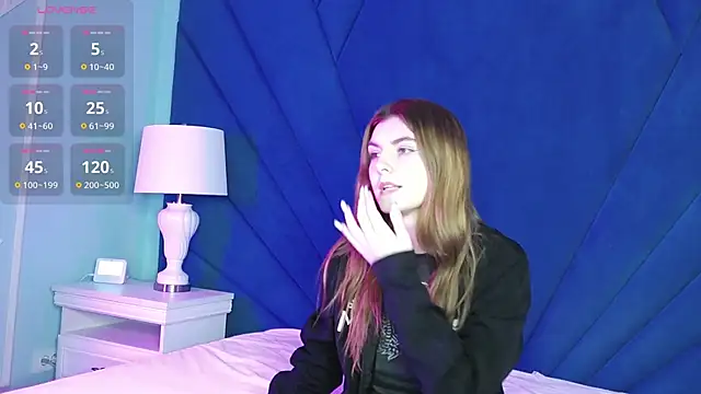 Evelisse's cam snapshot