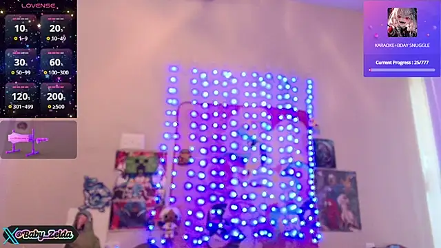 BabyZelda live sex cam