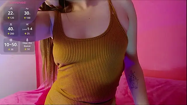 LexiCutie's cam snapshot