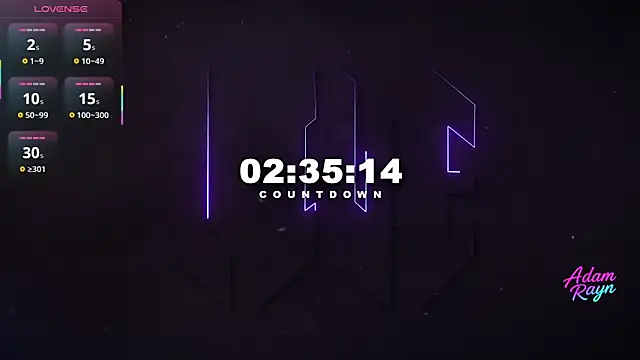 adamrayn's cam snapshot