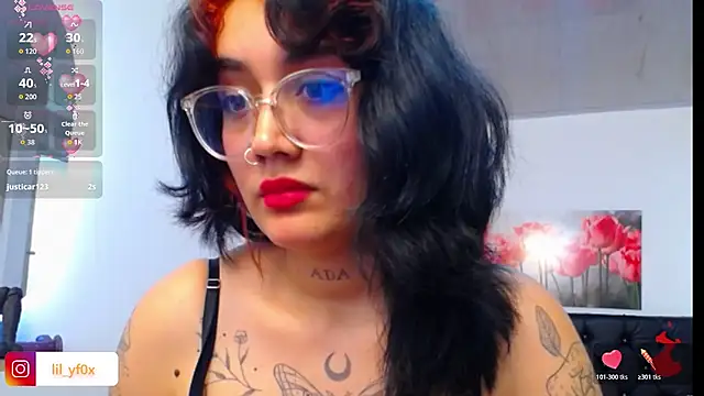 lily_f00x's cam snapshot