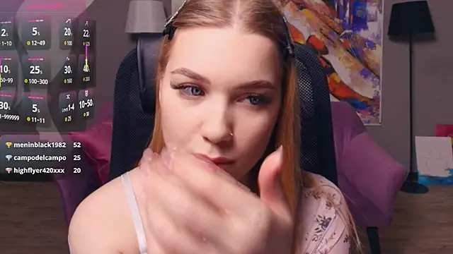 FloraBonde's cam snapshot