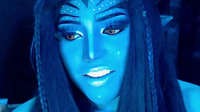 xBLUE_GODDESS live sex cam