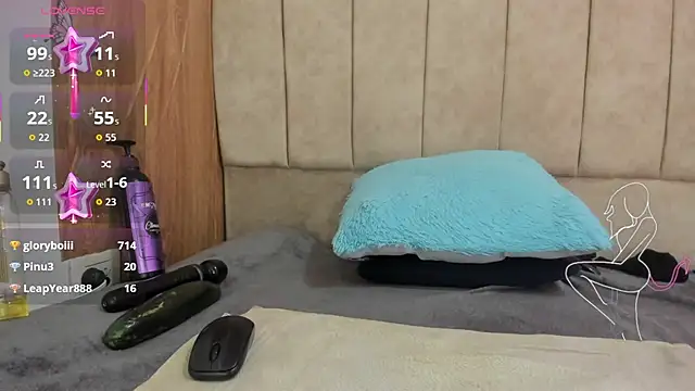 lilycruise's cam snapshot