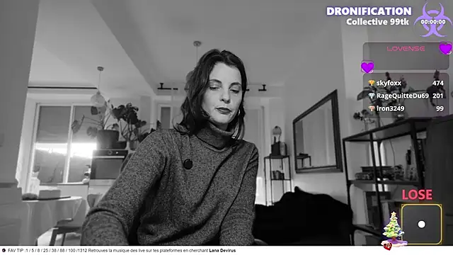 Lanathevirus's cam snapshot