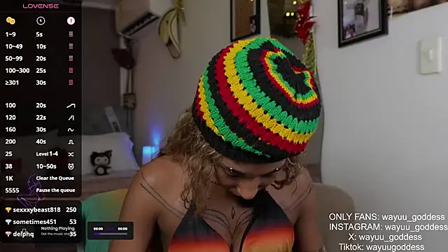wayuu-goddess live sex cam