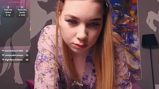 FloraBonde's cam snapshot