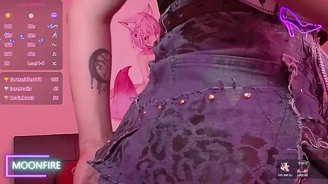 moonfiredancer live sex cam