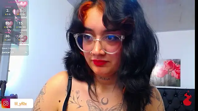 lily_f00x's cam snapshot