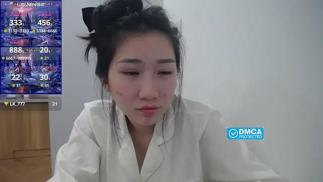 Asiagirll's cam snapshot