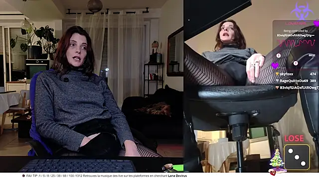 Lanathevirus's cam snapshot