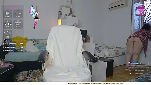 BohoBabeLexy's cam snapshot