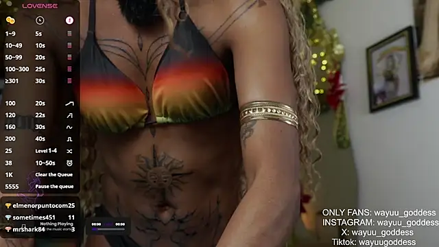 wayuu-goddess live sex cam