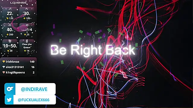 Indi_rave's cam snapshot