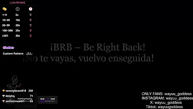 wayuu-goddess live sex cam