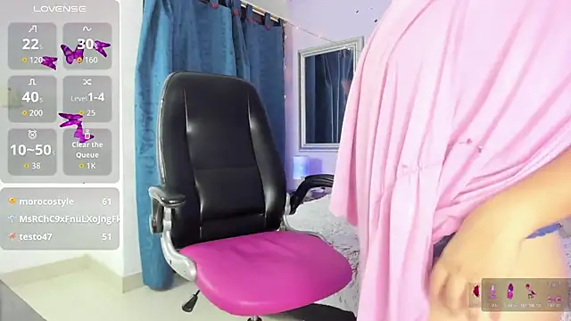 Dalia-Saadi's cam snapshot