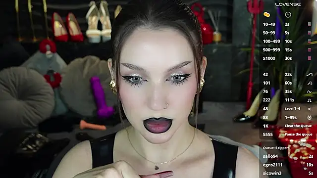 MistressDarsy's cam snapshot