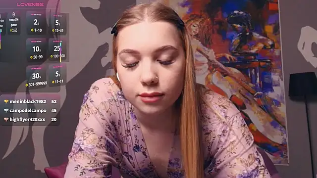 FloraBonde's cam snapshot