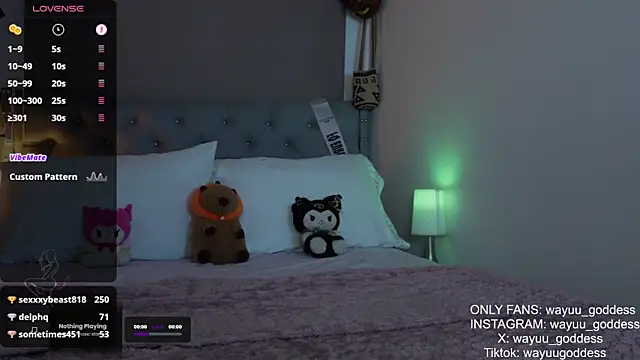 wayuu-goddess live sex cam