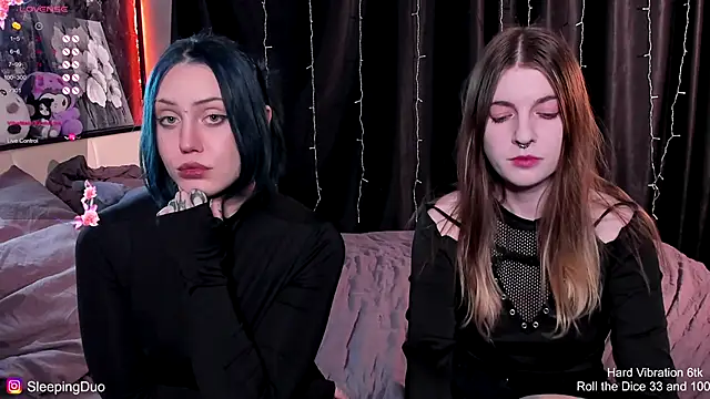 SleepingDuo's cam snapshot