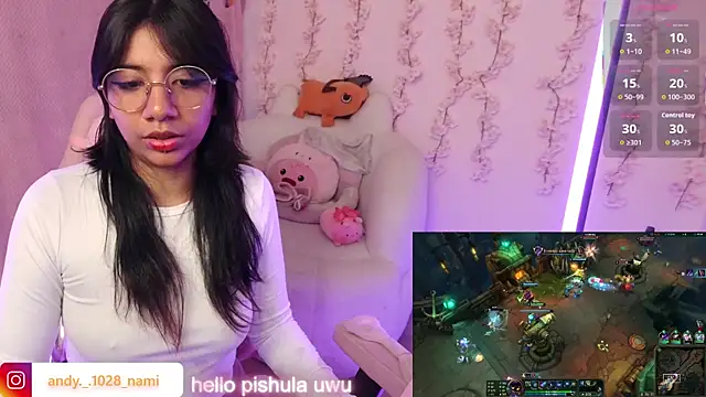 Nami_usagi's cam snapshot