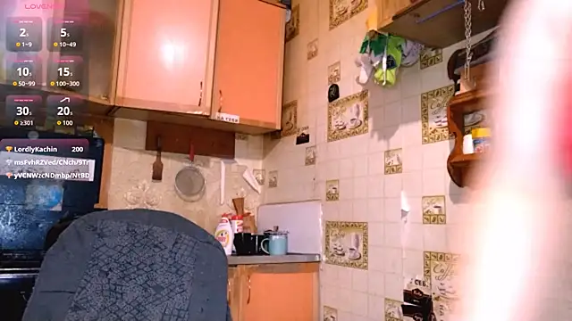 DierdreCousineau's cam snapshot