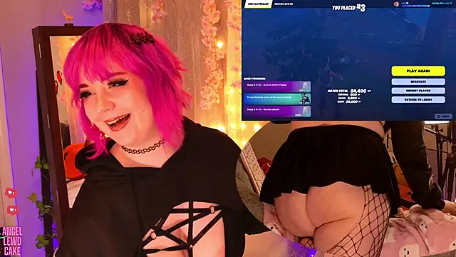 Angel-Lewd-Cake's cam snapshot