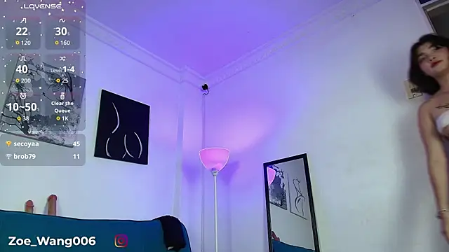 Zoe_wang's cam snapshot