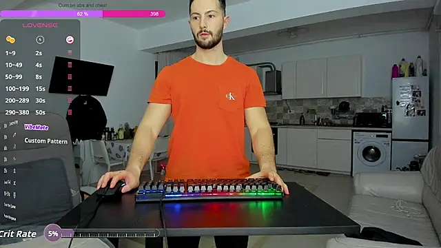 ZackFraser live sex cam