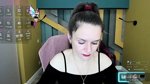 AriaGray's cam snapshot