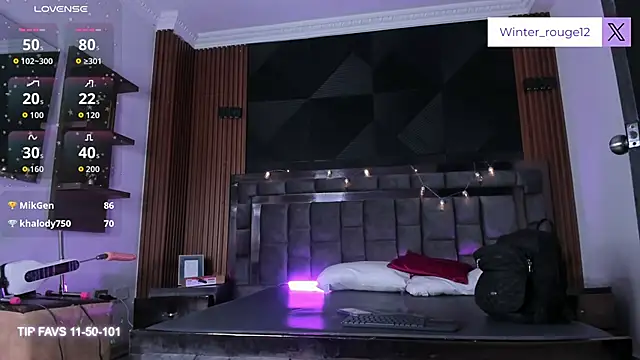 winter_rouge live sex cam
