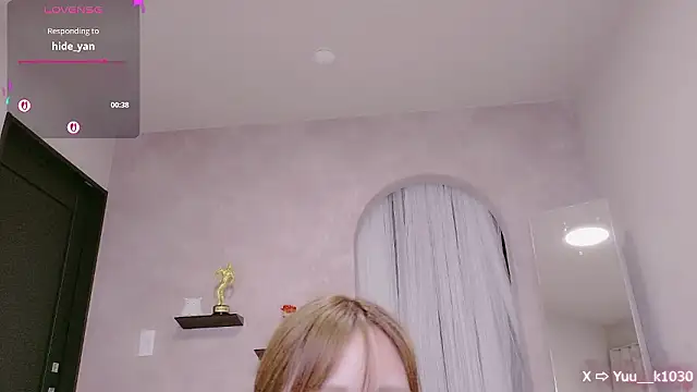 Yuu__k's cam snapshot