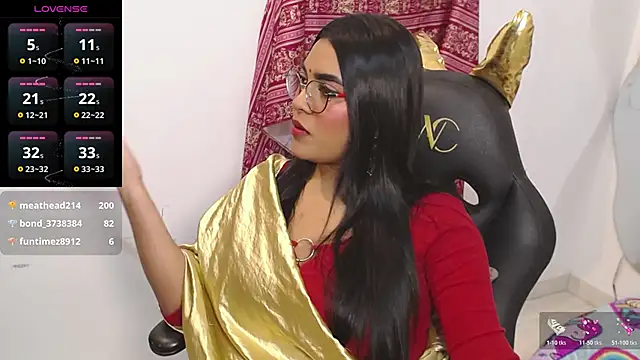 lakshmiraniii's cam snapshot