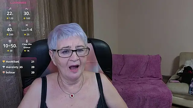 Sandra_Snowflake's cam snapshot