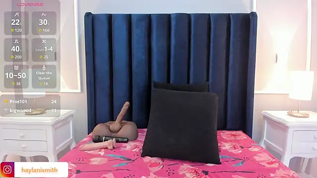 HAYLANISMITH live sex cam