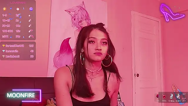 moonfiredancer live sex cam