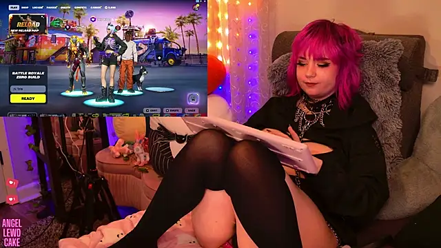 Angel-Lewd-Cake's cam snapshot