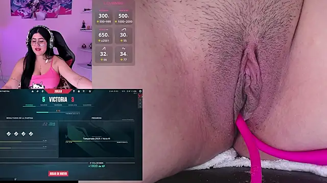 DanielaHang live sex cam